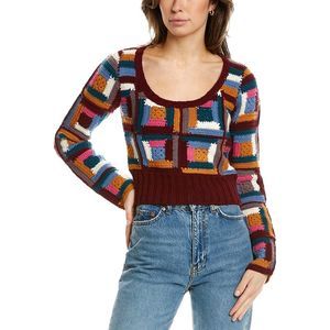 SEA NY Camryn Wool Sweater